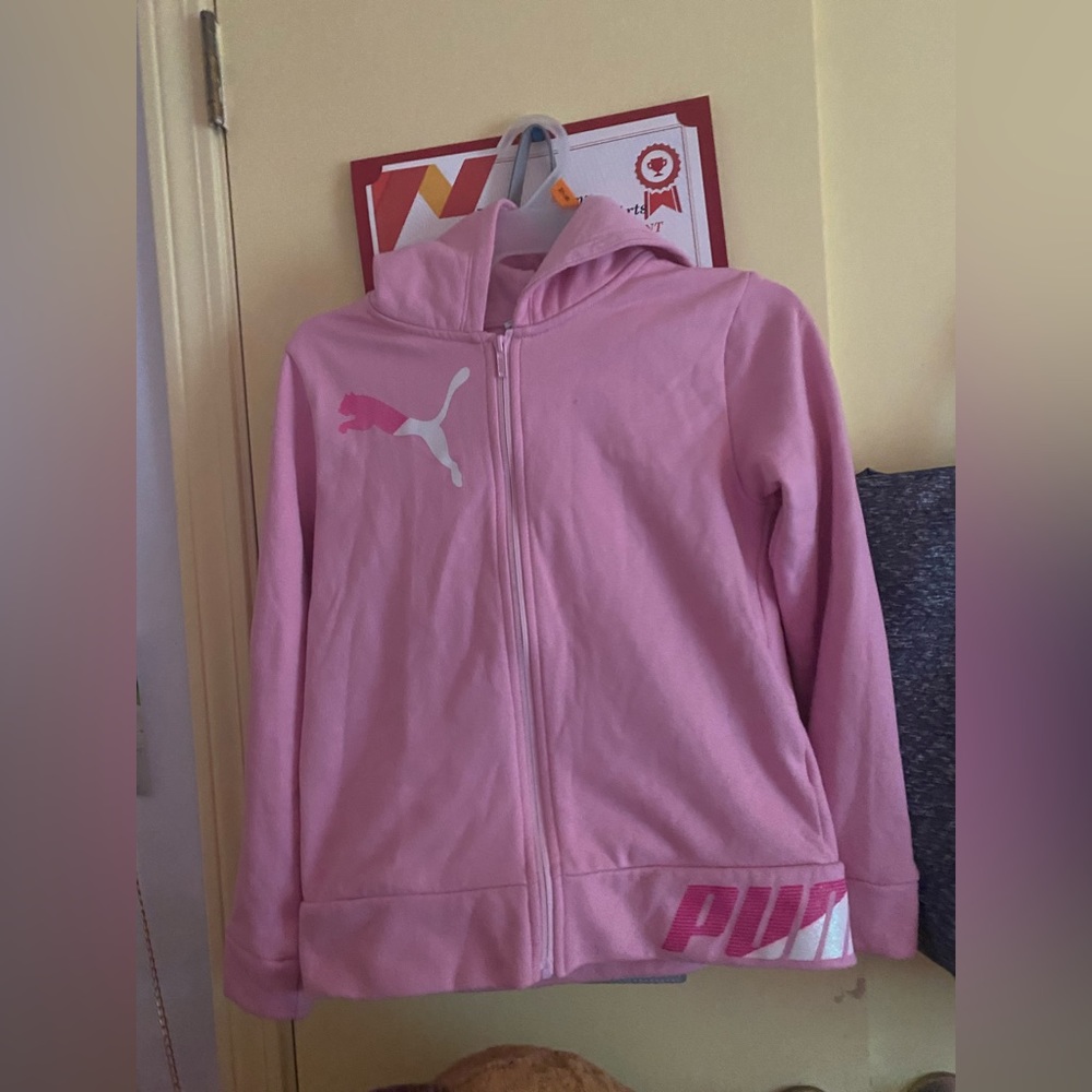 Puma zip up jacket